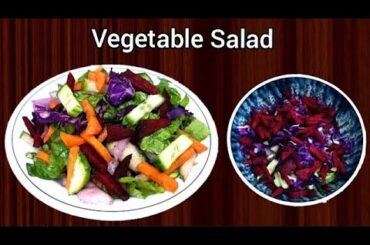 Healthy salad recipe-5/ healthy beetroot salad recipe/vegetable salad recipe