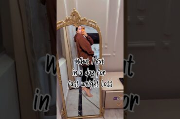 WHAT I EAT IN A DAY FOR FAST WEIGHT LOSS | DAY 2