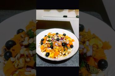 Day 11/30 | High-Fiber Sweet Potato Chaat | Healthy Snack Recipe