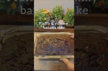 #bananacake #fluppy #yummy #delicious #healthy#homemade #ytshorts #shortsfeed #shortvideo #shorts