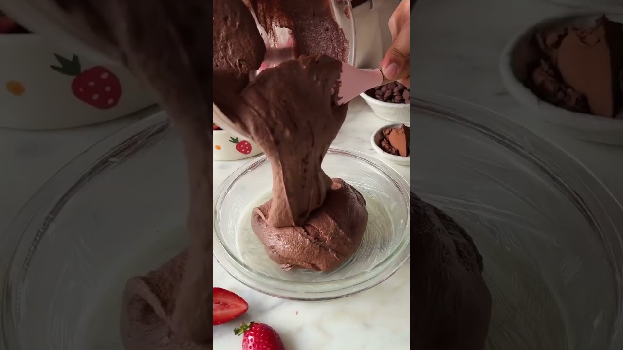 *7 MINUTE* RAGI STRAWBERRY CHOCOLATE CAKE #shorts *7 MINUTE* RAGI STRAWBERRY CHOCOLATE CAKE #shorts