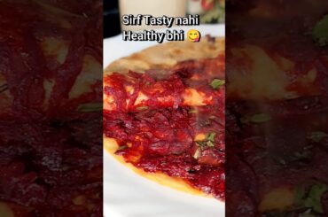 Beetroot Paratha Recipe | Healthy Colorful Paratha | Easy Breakfast Recipe