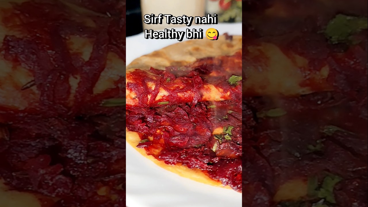 Beetroot Paratha Recipe | Healthy Colorful Paratha | Easy Breakfast Recipe Beetroot Paratha Recipe | Healthy Colorful Paratha | Easy Breakfast Recipe