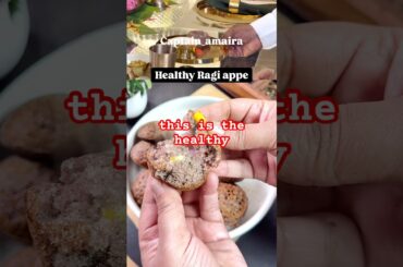 Healthy ragi appe,best calcium source #shorts #ytshorts #yt #trending #shortsfeed #podcast
