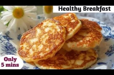 Just oatmeal&apple healthy breakfast recipes ||     easy &tasty lunch box recipe || snacks recipe