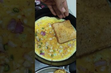 #breadomelette #breakfast #bread #omlet#breadoflife #breadrecipes #healthy #protine