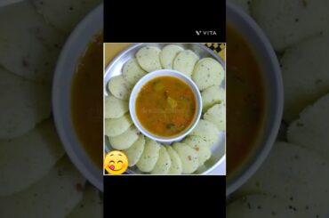 Idli Sambhar | Healthy Breakfast  for weight loss | #weightloss