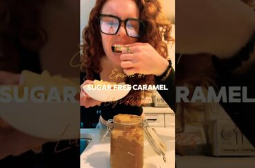 Easy Sugar-Free Caramel Recipe #nosugar #healthysnacks #recipe