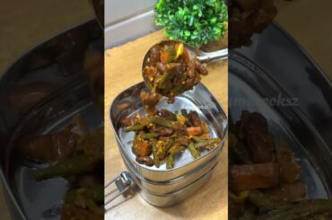 Lunch Recipe: Rice n keerai kulambu|rajma poriyal|chicken leg fry#shortsfeed #lunchideas #lunchbox