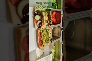 veg Shammi, veggie Delite sandwich #shortvideo
