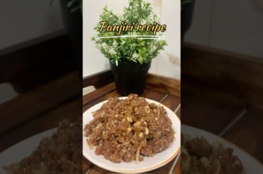 Panjiri recipe | My mother-in-law special panjiri | winter special panjiri