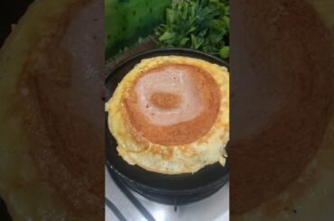 Morning healthy breakfast egg chicken omelette #shorts  #food #breakfast #eggrecipe