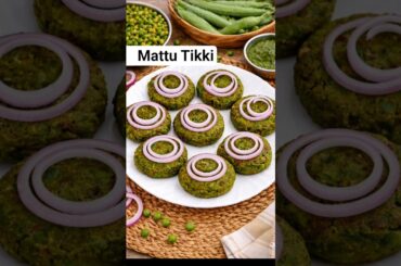 Easiest & Healthiest Tikki #healthy #nonfried #tikki #easyrecipe #vegetarian #quickrecipe #shorts
