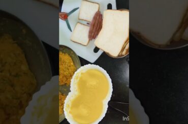 # bread pakoda #healthy breakfast#food#shorts#viral#tastyfood