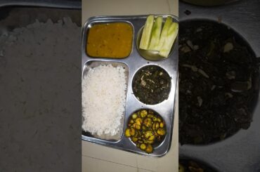 today's lunch thali #food #lunch #recipe #odialunchthali #healthylunch #favorite#subscribemychannel