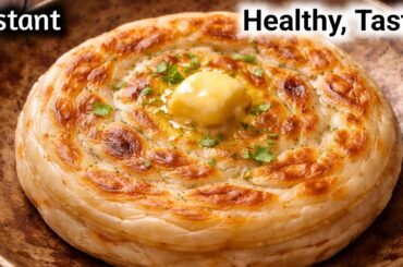 Quick and Healthy Breakfast Recipe| School Tiffin Box Ideas| Breakfast Recipe | Paratha Recipe