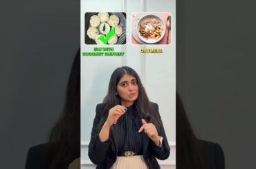 Breakfasts This vs That| Choose the right Breakfast for your Skin and Health|