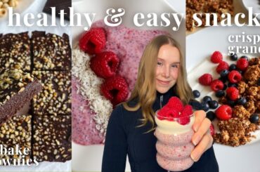 4 Healthy Snacks I Prep Every Week to Save Time and Money