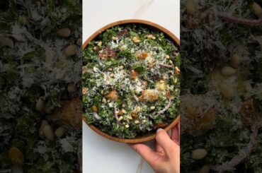 the win-dow copycat kale salad! #recipes #food