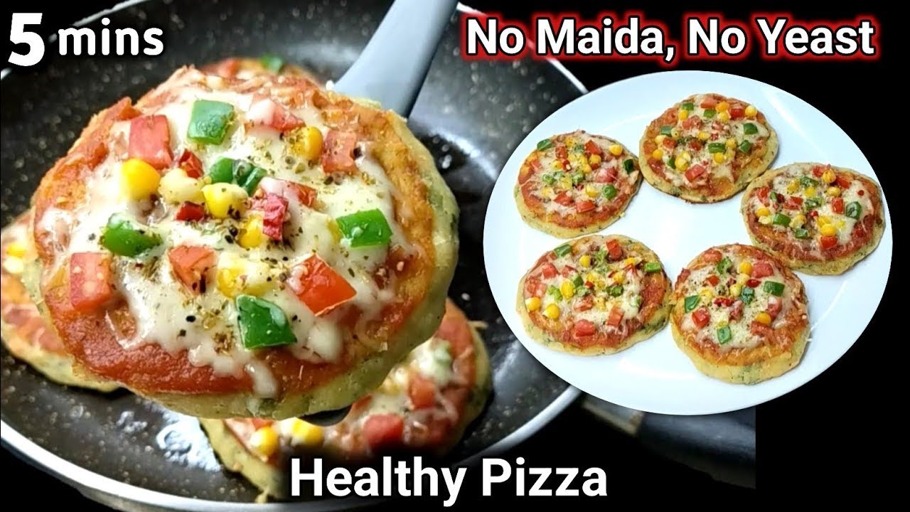 5 Minutes Healthy Pizza Recipe | Tiffin Recipes | Healthy Kids Lunch Box Ideas | Pizza Recipe 5 Minutes Healthy Pizza Recipe | Tiffin Recipes | Healthy Kids Lunch Box Ideas | Pizza Recipe