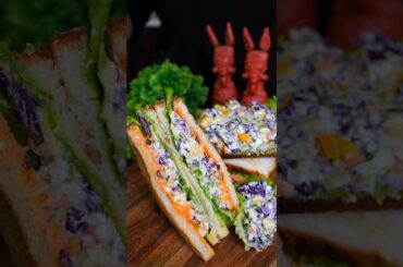 Healthy Sandwich ASMR #shorts