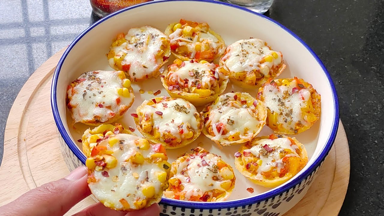 5 Minutes High Protein Pizza Bites | Healthy Kids Lunchbox Ideas | Tiffin Recipes | Breakfast Recipe 5 Minutes High Protein Pizza Bites | Healthy Kids Lunchbox Ideas | Tiffin Recipes | Breakfast Recipe