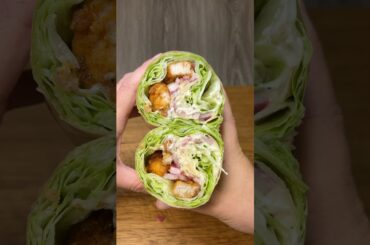 Chicken Caesar Lettuce Wrap