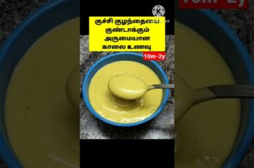 Healthy Weightgain Breakfast For 10m-2y baby|baby weightgain food|breakfast forbaby|10month babyfood