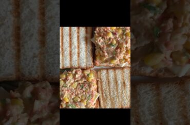 Grilled Thousand Island Sandwich l Healthy veggies sandwich l sandwich recipe #shorts #youtubeshorts