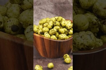 Healthy Snacks Recipe | Chatpata Pudina Makhana | Mint Makhana Recipe | After School Snacks Recipe