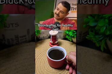 Black Coffee For Fatty Liver By Dr Shubham Vatsya #shorts #trending #viralvideo #ytshorts #recipe