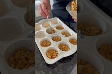 SNICKERS CRUNCH CUPS#healthysnacks #healthysnackideas#healthyrecipe#healthyfamily #snack #recipe