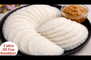 Instant Healthy Breakfast Recipes Indian | Easy & Tasty tiffin recipes for office