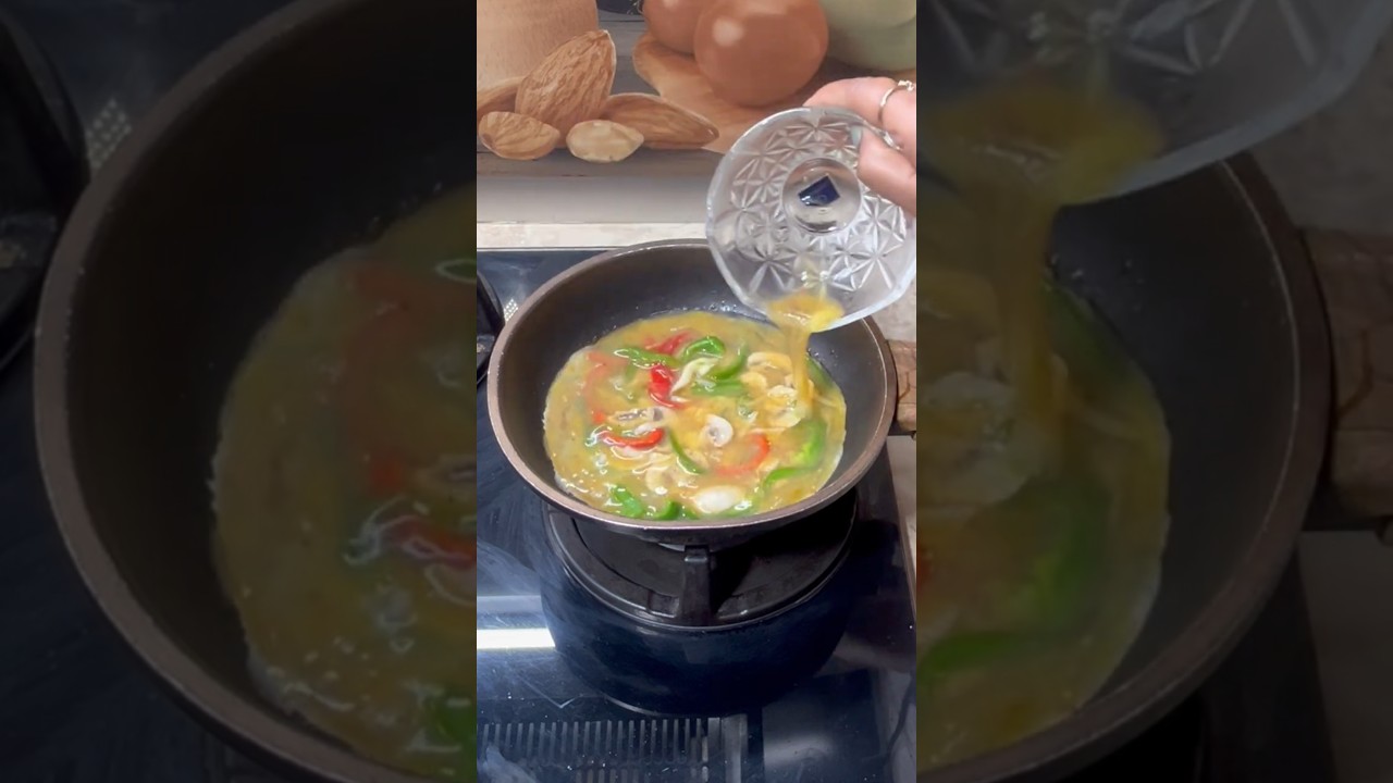 New Egg Recipe Loaded With Vegetables – Best For Breakfast || Dolly Ki Rasoi #shorts New Egg Recipe Loaded With Vegetables - Best For Breakfast || Dolly Ki Rasoi #shorts