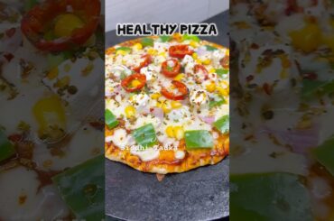 Healthy Pizza Paratha | Easy Tiffin & Snack Recipe #shorts #pizza #viralvideo #shortsfeed