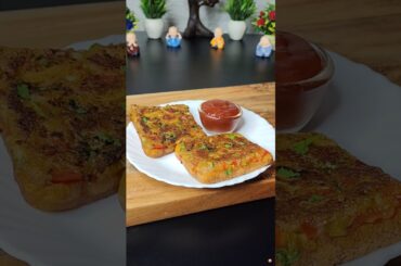 Potato Sandwich Recipe #shorts #viral #sandwich #breakfast #recipe