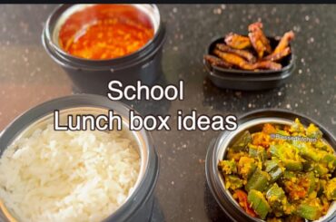 School lunch box ideas/healthy lunch @ Blessedkitchen