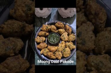 Moong Daal Pakode | Crispy & Healthy Pakora Recipe | Sheetal Kitchen