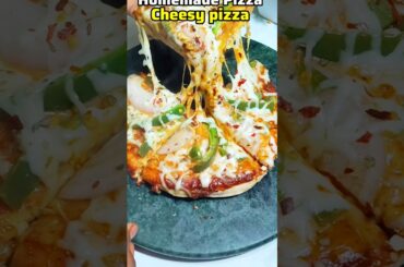 healthy pizza | easy tiffin & snacks recipe #shorts #pizza #viralvideo #shortfeed