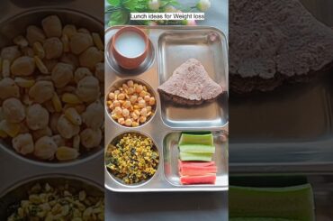 PROTEIN Rich Lunch Ideas For WEIGHT Loss #shorts #shortvideo #lunch