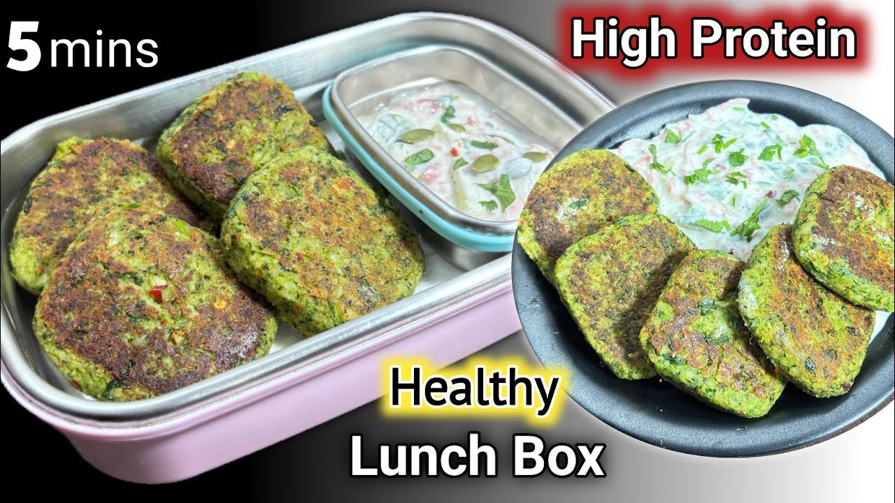 Quick and Healthy Paneer Broccoli Patties | Tiffin Recipes | Weight Loss Recipes | Lunchbox Ideas Quick and Healthy Paneer Broccoli Patties | Tiffin Recipes | Weight Loss Recipes | Lunchbox Ideas