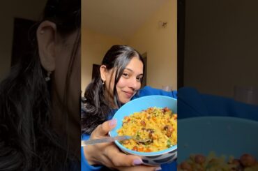 Healthy breakfast recipes- Poha #trending #recipe #breakfastrecipe #poharecipe #shorts #easyrecipe