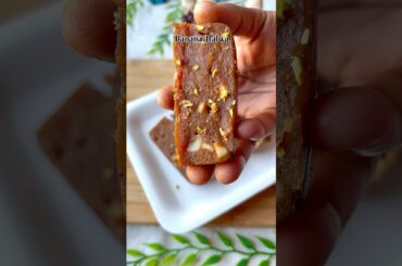 Banana Halwa Recipe | Easy No-Flour Sweet with Jaggery | Healthy Dessert #shorts