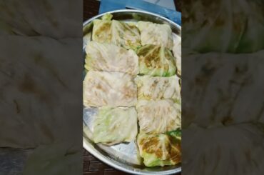 Healthy Cabbage Snacks Recipe | Crispy Outside, Soft Inside