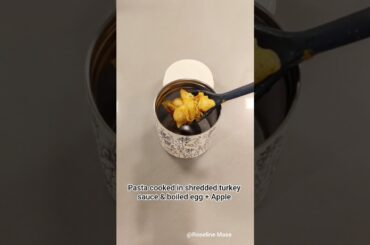 HEALTHY SCHOOL LUNCH IDEA #shortvideo #shortsfeed #schoollunch