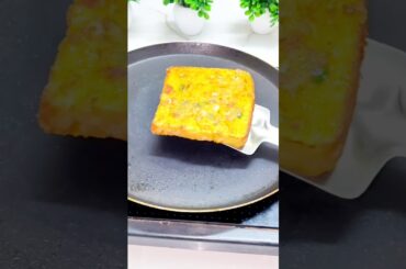 Healthy Bread Toast #shorts #food #breakfast