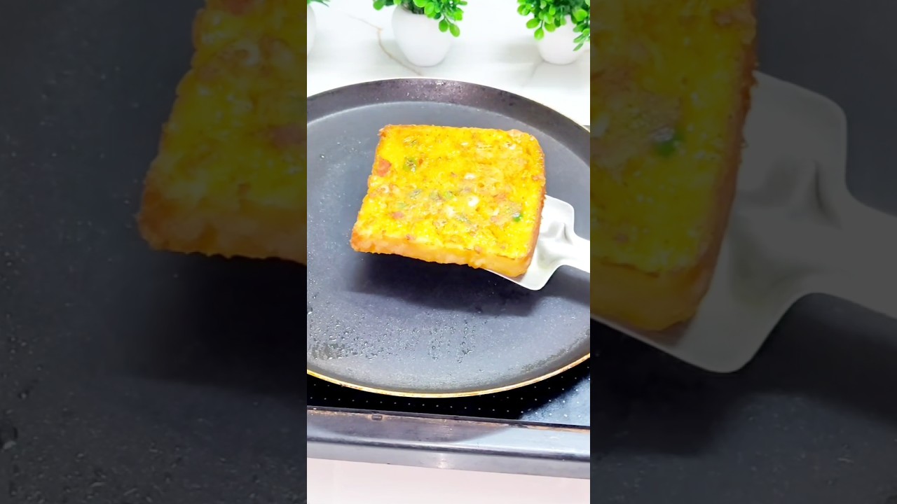 Healthy Bread Toast #shorts #food #breakfast Healthy Bread Toast #shorts #food #breakfast