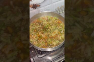 Vegetable Soup Recipe #soup #recipe #shorts