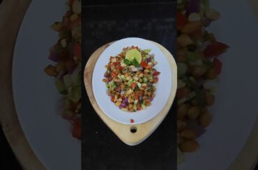 Hig protein and high fiber se bharpur healthy salad recipe #healthyfood