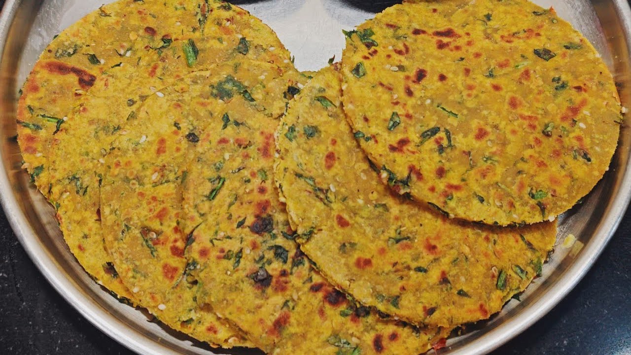 Healthy Jowar Flour Methi Paratha for Weight Loss Breakfast| Weight Loss Recipe | New Paratha Recipe Healthy Jowar Flour Methi Paratha for Weight Loss Breakfast| Weight Loss Recipe | New Paratha Recipe